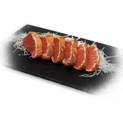 Tataki Salmon