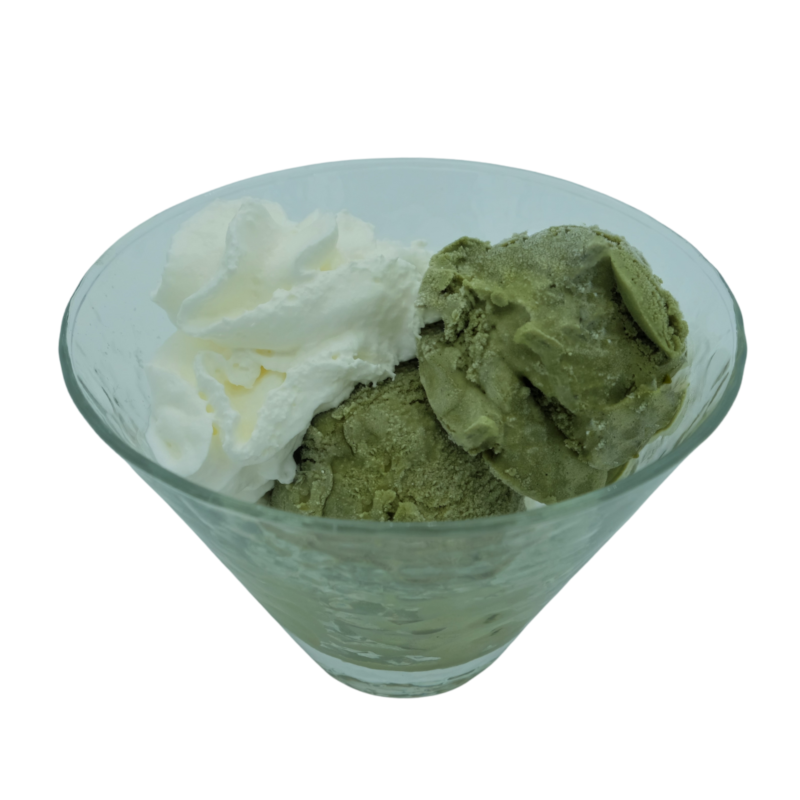 Helado Te Matcha