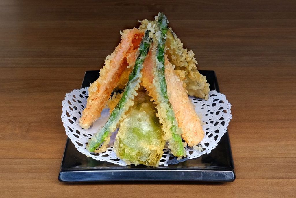 Tempura De Verduras