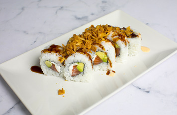 Crazy Salmon (8p)