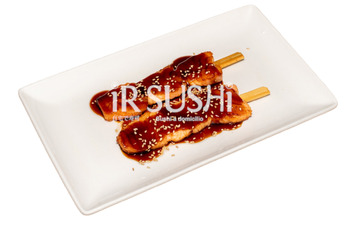 Yakitori de Salmón (2p)